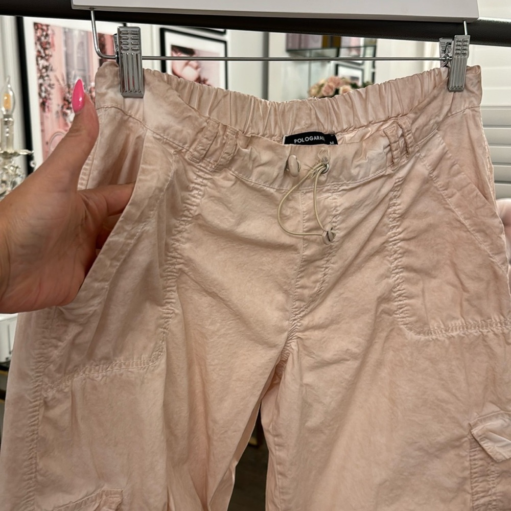 BLUSH POLO GARAGE CARGO PANTS SIZE M - Picture 9 of 17